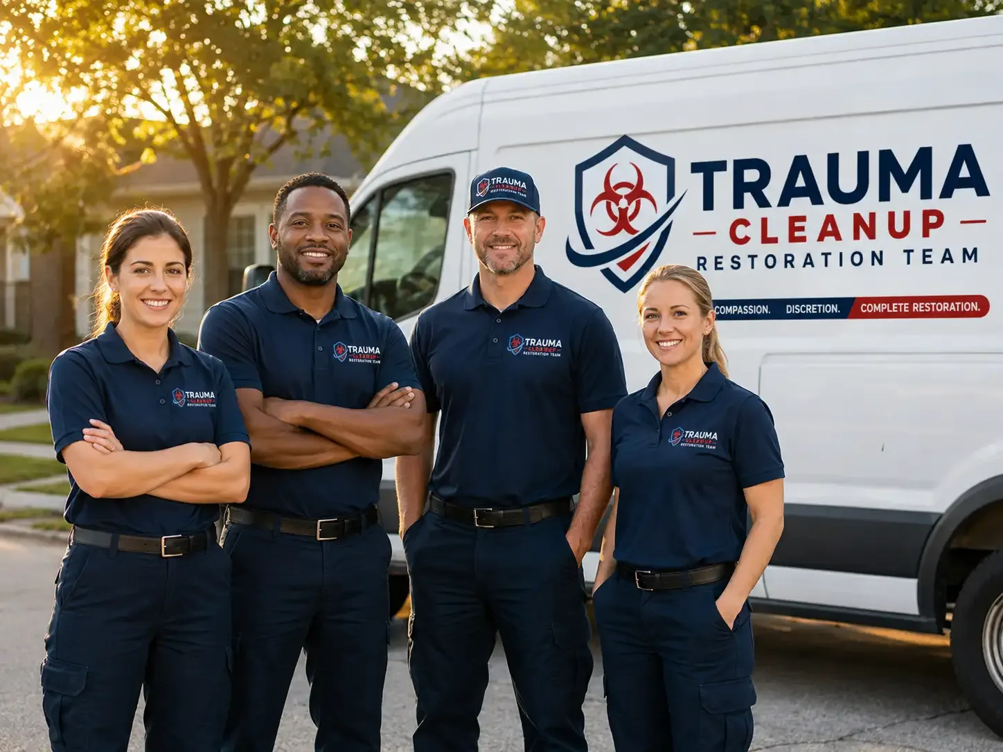 Trauma Cleanup company in Riverside, TX